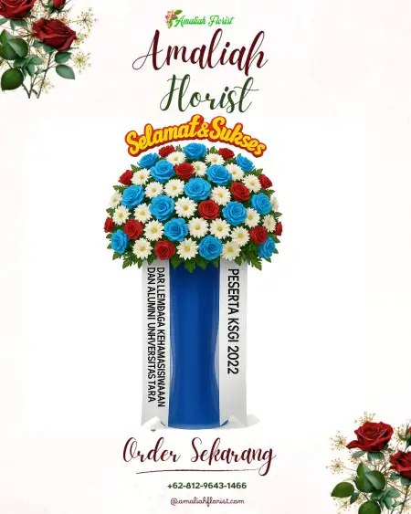 Standing Flowers Mangoli Utara Timur